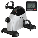 Mini Exercise Bike With LED Display And Instep Strap - Omega Lifestyles