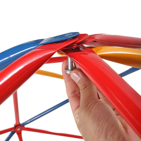 Children’s Metal Dome Climber Outdoor Play Center - Omega Lifestyles