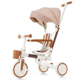 7-in-1 Multifunctional Adjustable Push Toddler Tricycle - Omega Lifestyles