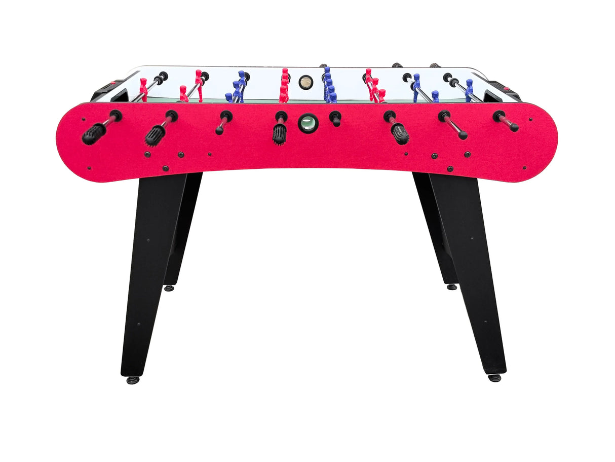 48-Inch Wood Foosball Table With MDF Steel Construction - Omega Lifestyles