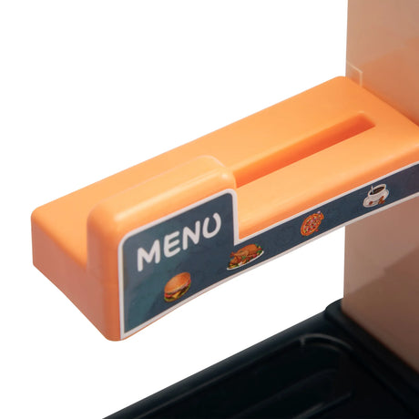 Kids Kitchen Playset With Real Sounds Light Accessories - Omega Lifestyles