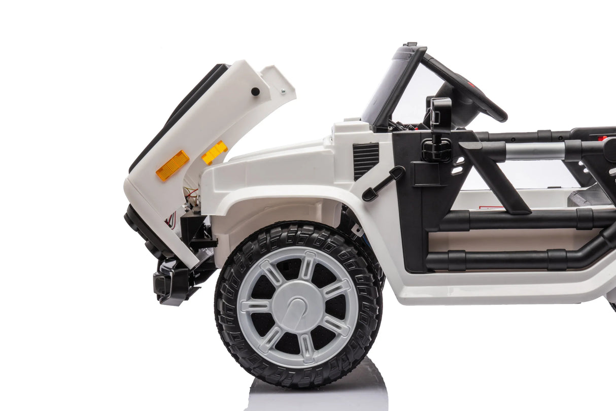 Battery-Powered Four-Wheel Drive Kids Ride-On Car With Remote - Omega Lifestyles
