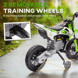 12V Kids Electric Dirt Bike With Training Wheels - Omega Lifestyles
