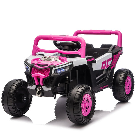 12V Kids Ride-On Electric UTV With Parents Remote Control - Omega Lifestyles