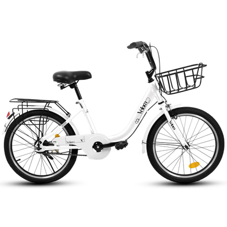 20-Inch Kids Steel Frame Bike With Dual Brakes - Omega Lifestyles