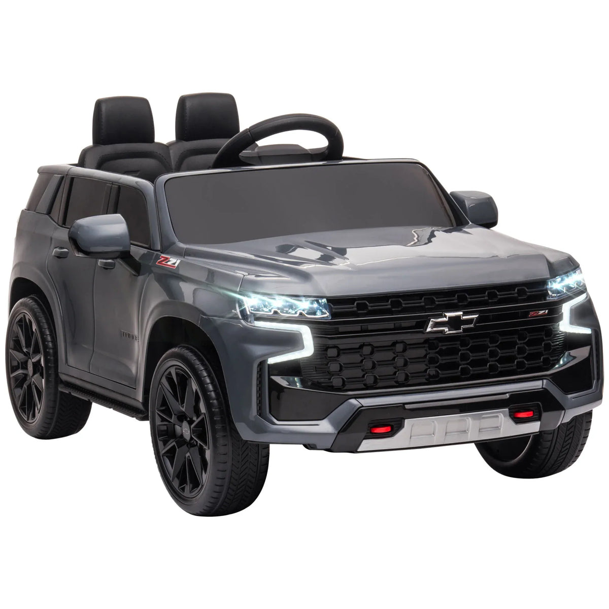 12V Licensed Chevrolet Tahoe Kids Ride-On Electric Car - Omega Lifestyles