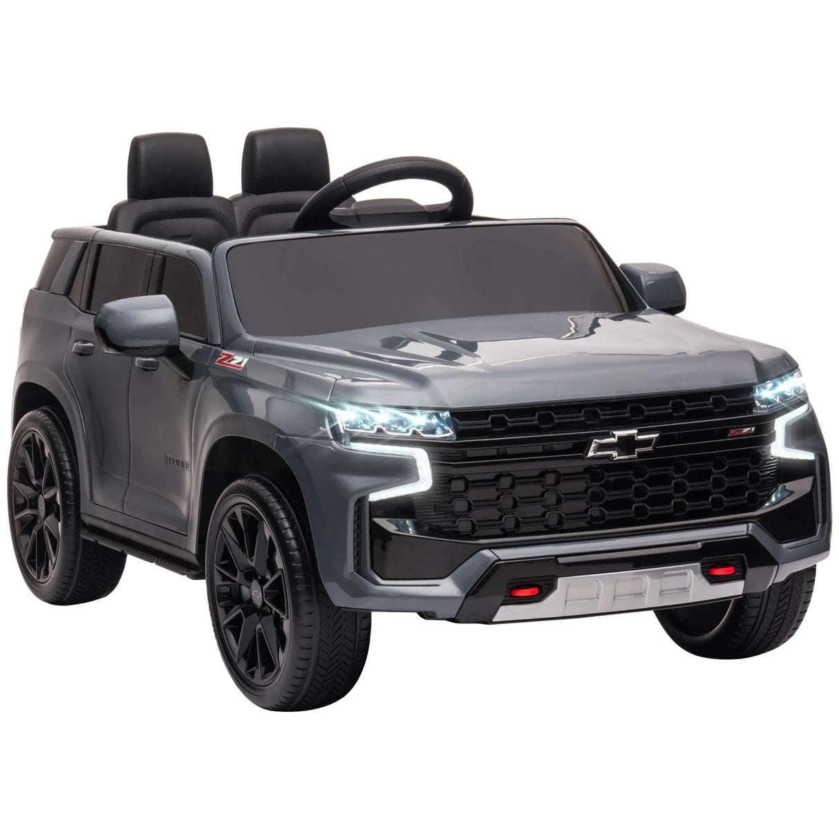 12V Licensed Chevrolet Tahoe Kids Ride-On Electric Car - Omega Lifestyles