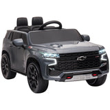 12V Licensed Chevrolet Tahoe Kids Ride-On Electric Car - Omega Lifestyles