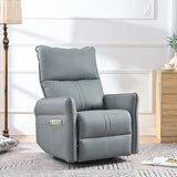 360° Swivel Recliner Chair With Rocking And Reclining - Omega Lifestyles