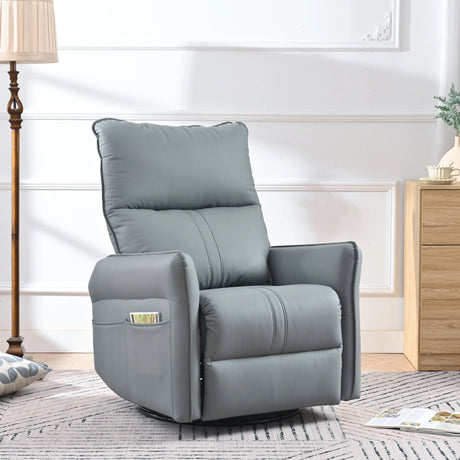 360° Swivel Recliner Chair With Rocking And Reclining - Omega Lifestyles