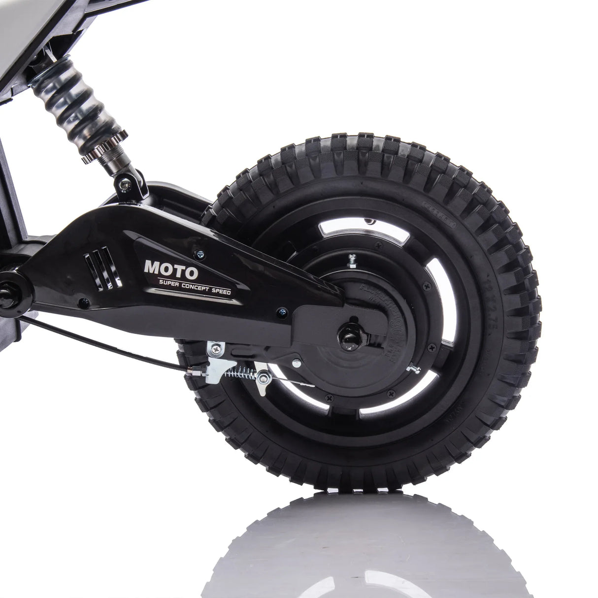 24V Kids Ride On Electric Motorcycle With Bluetooth Music - Omega Lifestyles