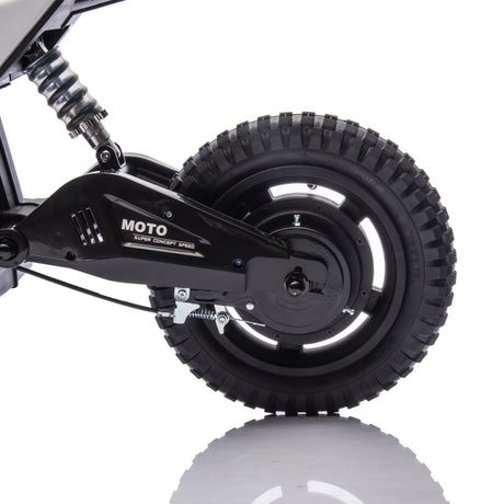 24V Kids Ride On Electric Motorcycle With Bluetooth Music - Omega Lifestyles