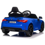 BMW Licensed 12v Kids Ride-On Car With Bluetooth Music - Omega Lifestyles