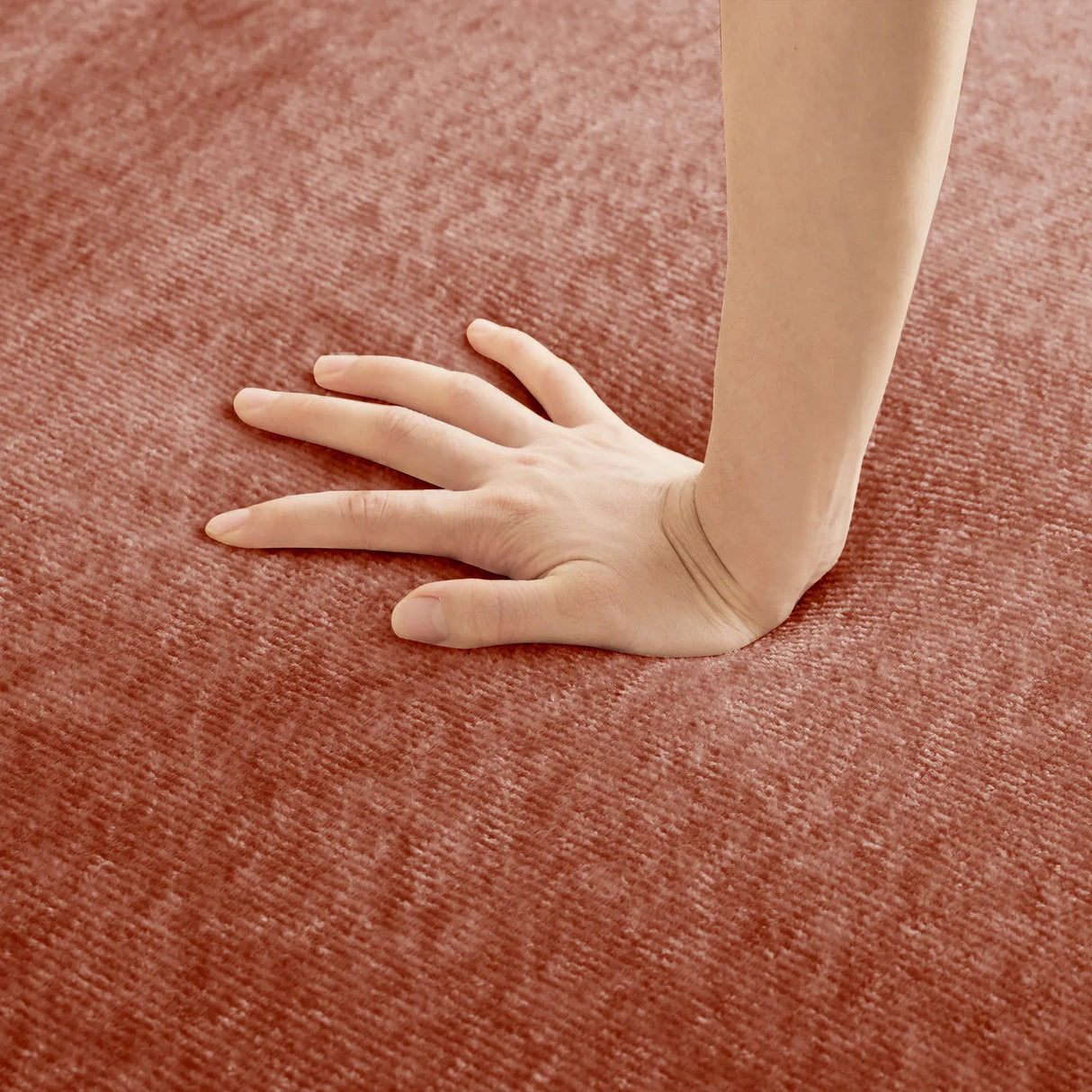 Modular 4-Seat Velvet Boneless Cloud Sectional Sofa - Omega Lifestyles