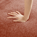 Modular 4-Seat Velvet Boneless Cloud Sectional Sofa - Omega Lifestyles