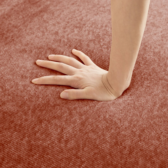 Modular 4-Seat Velvet Boneless Cloud Sectional Sofa - Omega Lifestyles