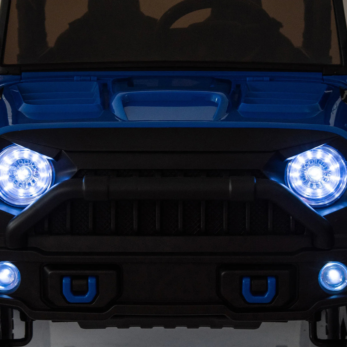 24V Two-Seater Bluetooth Remote Control Ride-On Truck - Omega Lifestyles