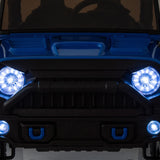 24V Two-Seater Bluetooth Remote Control Ride-On Truck - Omega Lifestyles