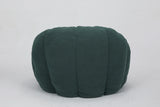 Plush Teddy Fabric Foam Filled Bean Bag Chair - Omega Lifestyles