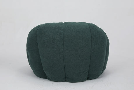 Plush Teddy Fabric Foam Filled Bean Bag Chair - Omega Lifestyles