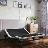 California King Adjustable Bed Base With Head Foot Articulation - Omega Lifestyles