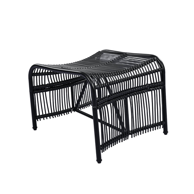 3-Piece Outdoor Wicker Patio Furniture Set With Cushions - Omega Lifestyles