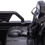 Kids Electric Ride-On Car Spacious 3-Seater 4-Motor Drive - Omega Lifestyles