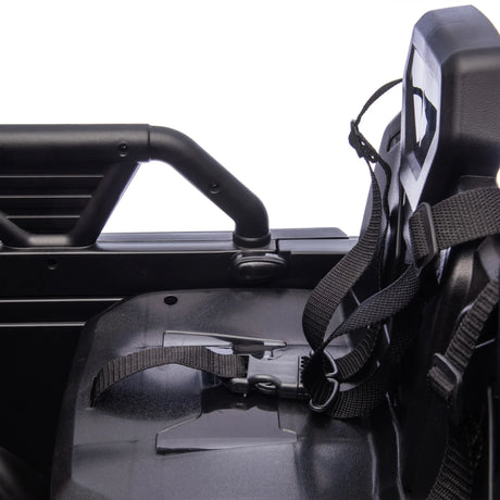 Kids Electric Ride-On Car Spacious 3-Seater 4-Motor Drive - Omega Lifestyles