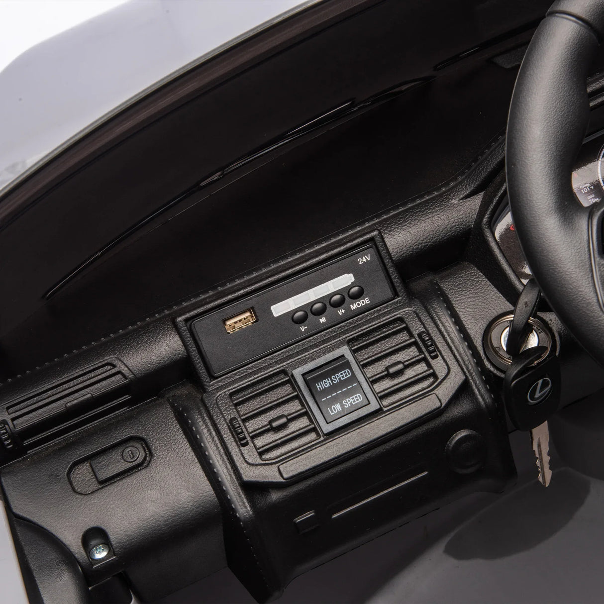 Licensed Lexus LX600 24V Two-Seater Kids Ride On Car - Omega Lifestyles