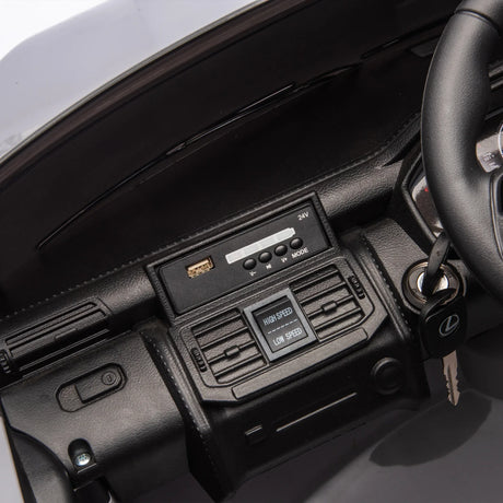 Licensed Lexus LX600 24V Two-Seater Kids Ride On Car - Omega Lifestyles