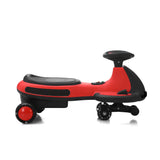 12V Kids Electric Wiggle Car With Bluetooth Lights - Omega Lifestyles