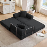 Modular Folding Convertible Corduroy Sofa Bed - Omega Lifestyles
