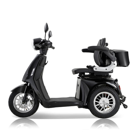 High Power Large Electric Mobility Scooter For Seniors - Omega Lifestyles