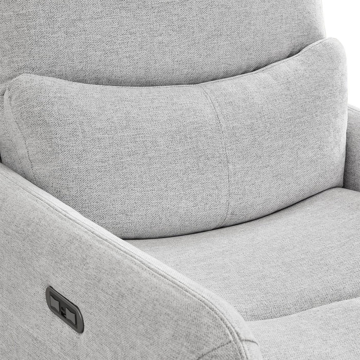 Power Recliner Arm Chair With 360-Degree Swivel Base - Omega Lifestyles