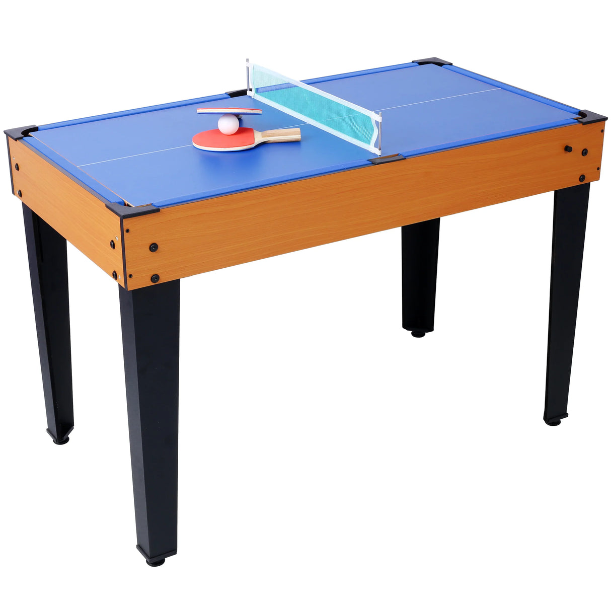 5-In-1 Multi-Game Table With Billiards Foosball Basketball - Omega Lifestyles