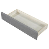 Twin XL Upholstered Daybed With Two Storage Drawers - Omega Lifestyles