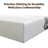 Medium 12-Inch Plush Foam Queen Mattress - Omega Lifestyles