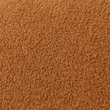 Sherpa Fabric Plush Foam Cushion Loveseat Sofa - Omega Lifestyles