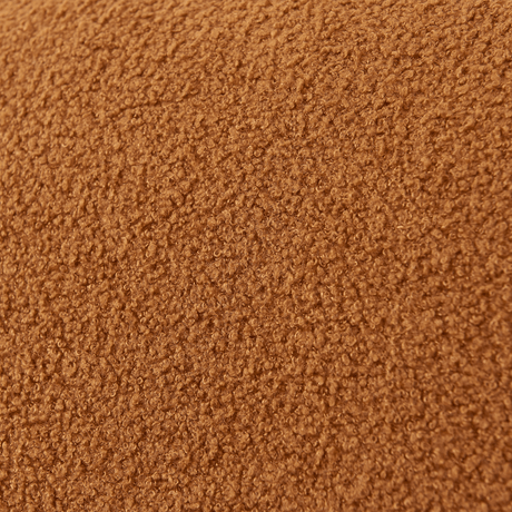 Sherpa Fabric Plush Foam Cushion Loveseat Sofa - Omega Lifestyles