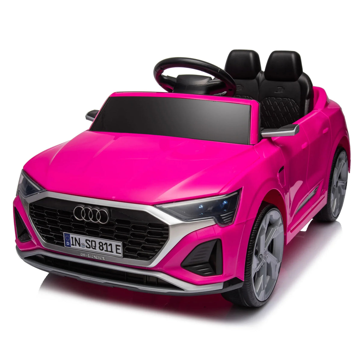 12V Licensed Audi SQ8 Kids Electric Ride-On Car - Omega Lifestyles