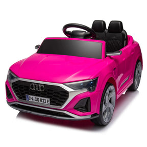 12V Licensed Audi SQ8 Kids Electric Ride-On Car - Omega Lifestyles