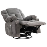 Oversized Soft Massage Recliner Chair With Heating - Omega Lifestyles