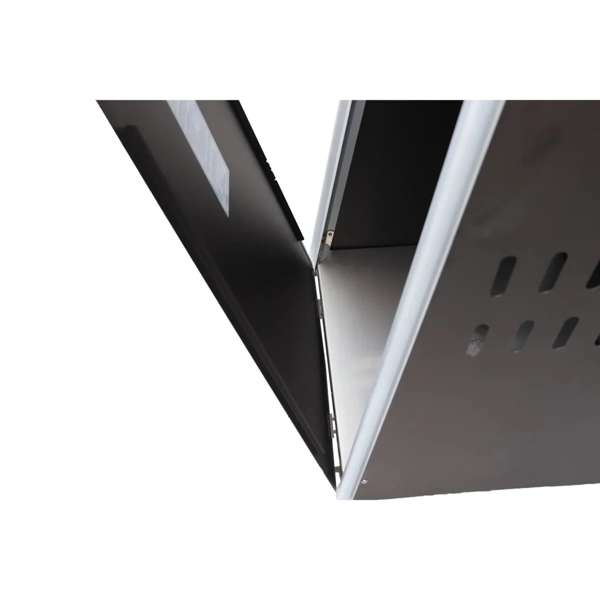 Commercial Grade Stainless Steel Pyramid Propane Patio Heater - Omega Lifestyles