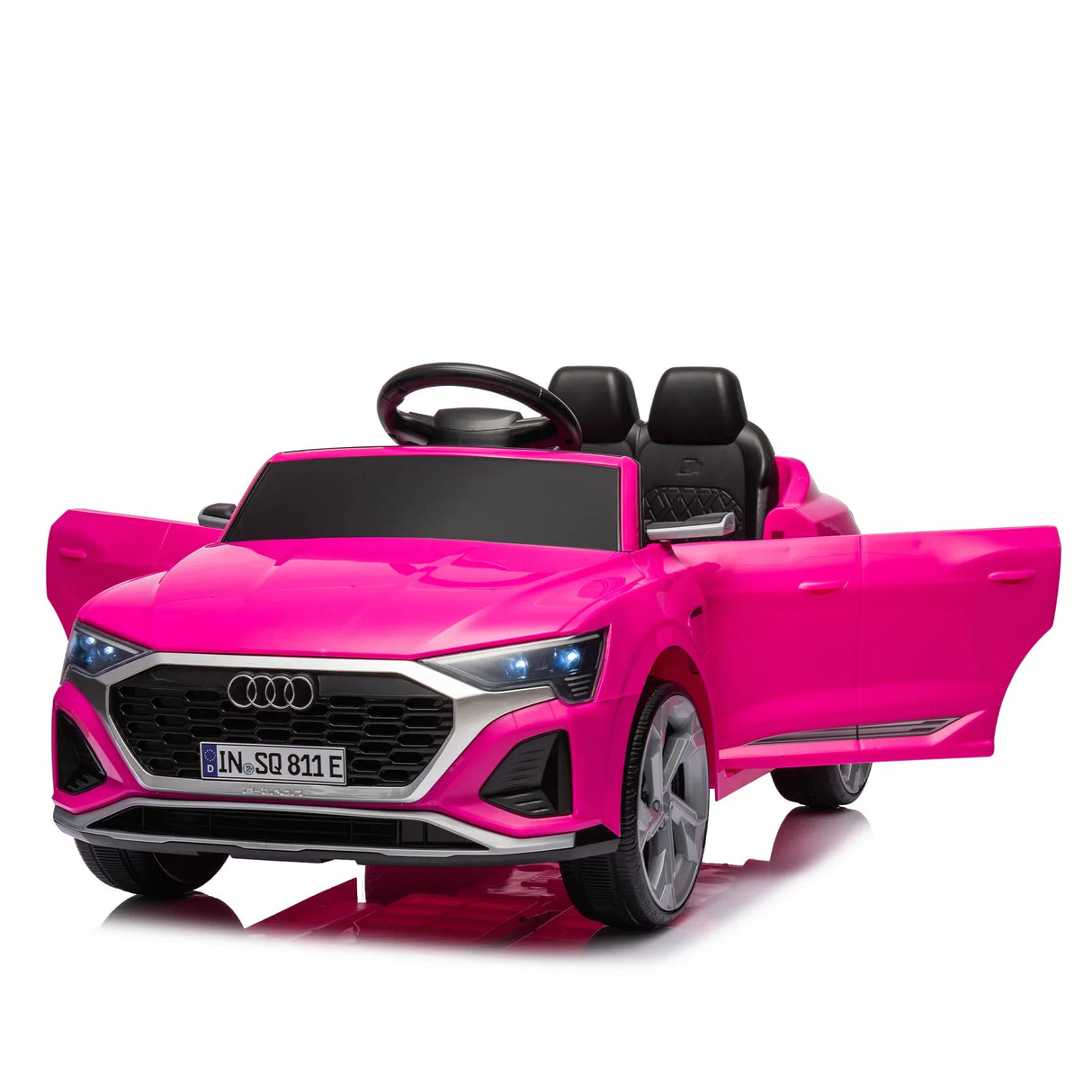 12V Licensed Audi SQ8 Kids Electric Ride-On Car - Omega Lifestyles