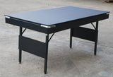 3-In-1 Multifunctional Pool Billiard Table With Tennis - Omega Lifestyles