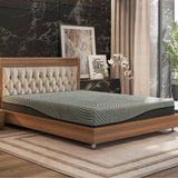 California King Medium Firm 10-Inch Gel Max Cooling Mattress - Omega Lifestyles