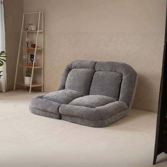 Adjustable Convertible Fold-Out Metal Frame Sofa Bed - Omega Lifestyles