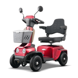 Heavy Duty 4 Wheel Mobility Scooter With Magnetic Brake - Omega Lifestyles