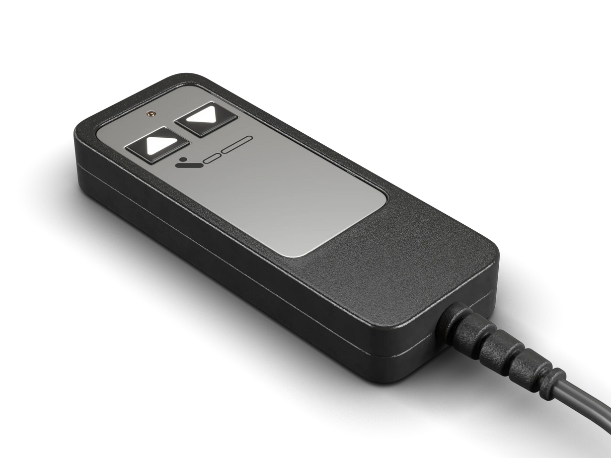 Queen Essential Adjustable Fabric Metal Base - Omega Lifestyles