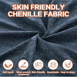 Modern Convertible Foam-Filled Sleeper Sofa Bed With Pillows - Omega Lifestyles